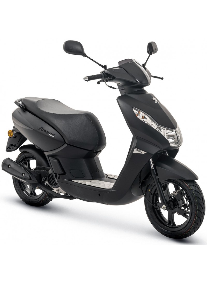 KISBEE 50 4T BLACK EDITION